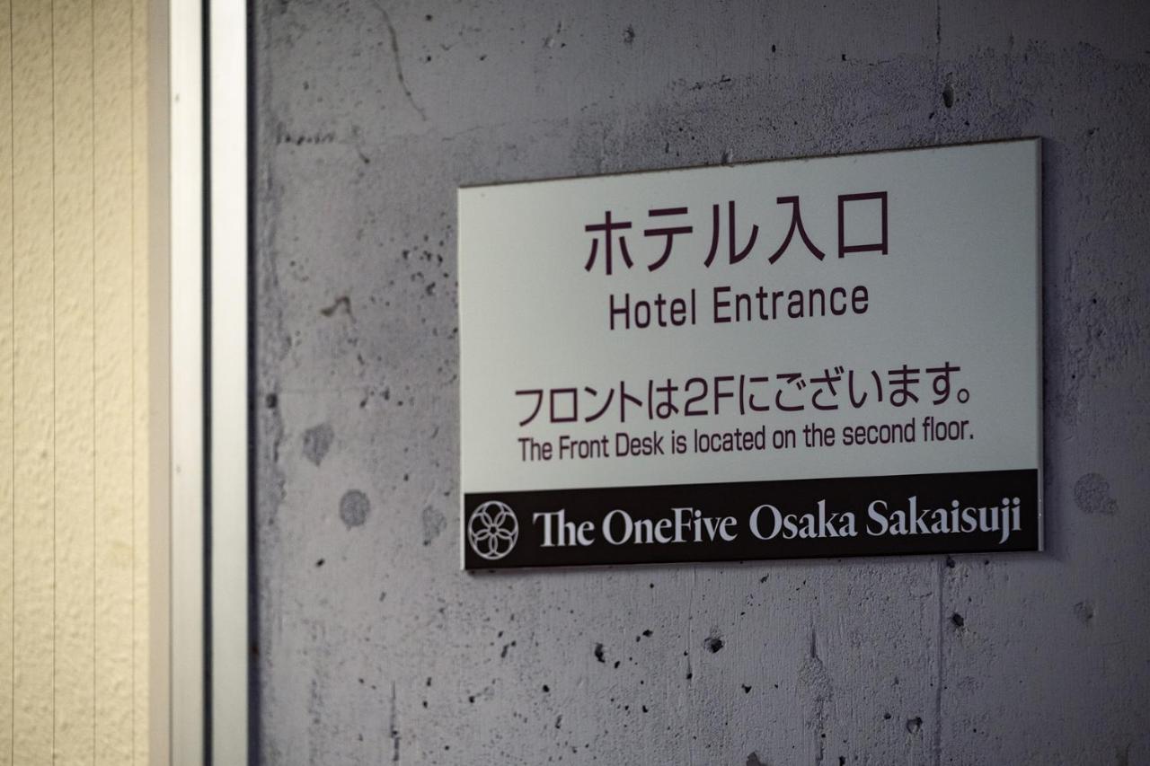 The Onefive Osaka Sakaisuji Hotel Buitenkant foto