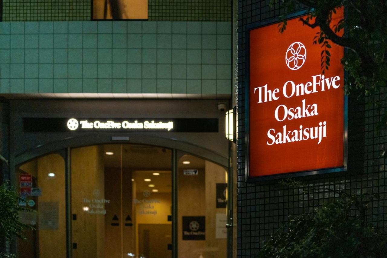 The Onefive Osaka Sakaisuji Hotel Buitenkant foto